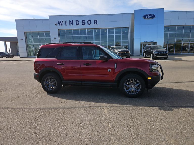 2025 Ford Bronco Sport