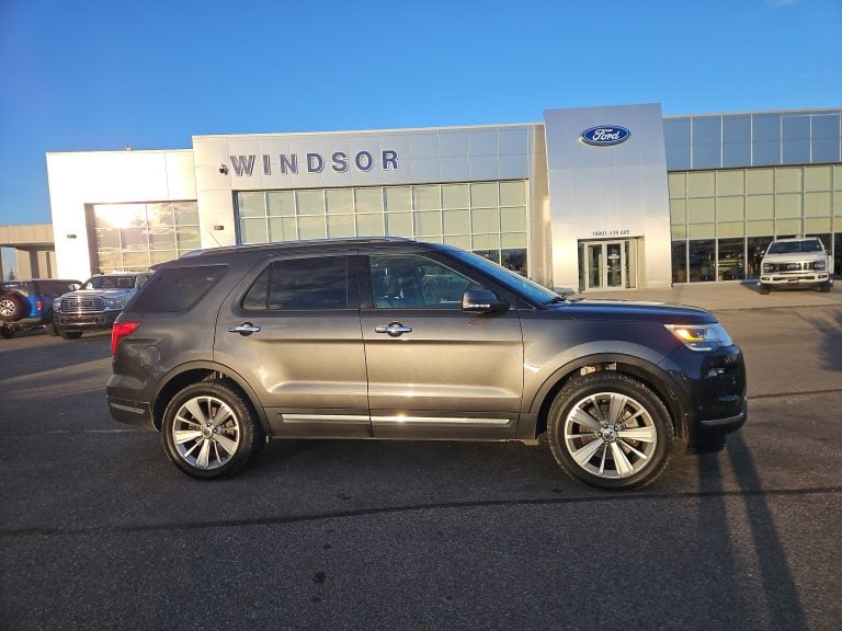 2019 Ford Explorer