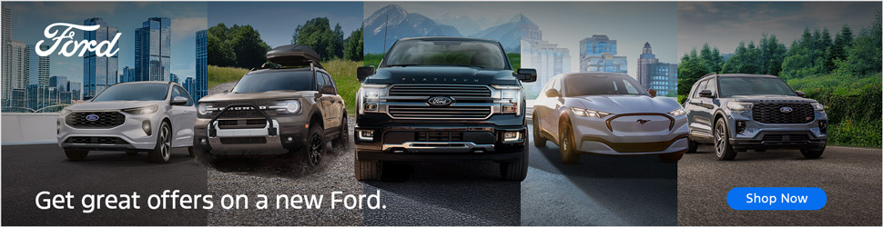 Up to $5,500 Off Select F-150