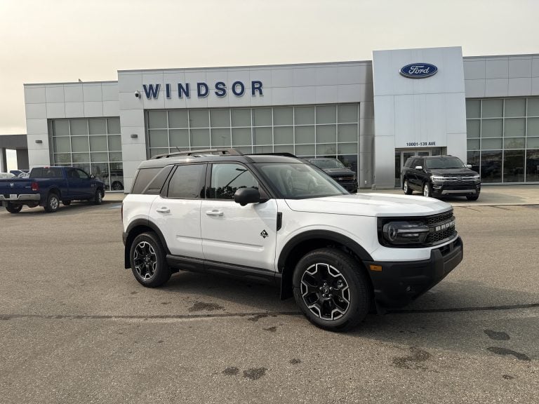 2025 Ford Bronco Sport