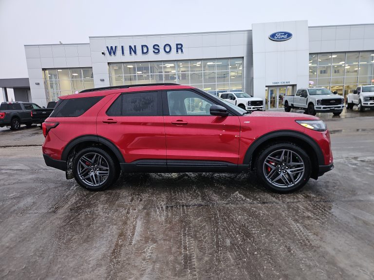 2026 Ford Explorer