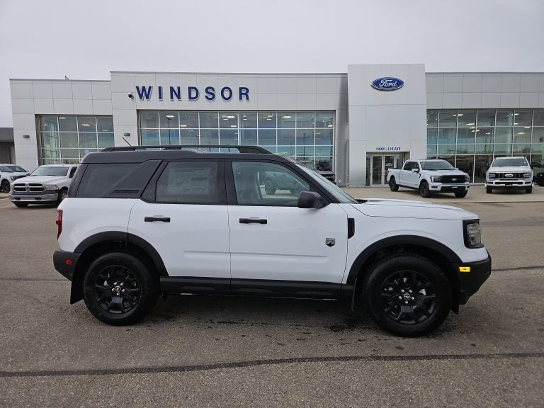 2025 Ford Bronco Sport