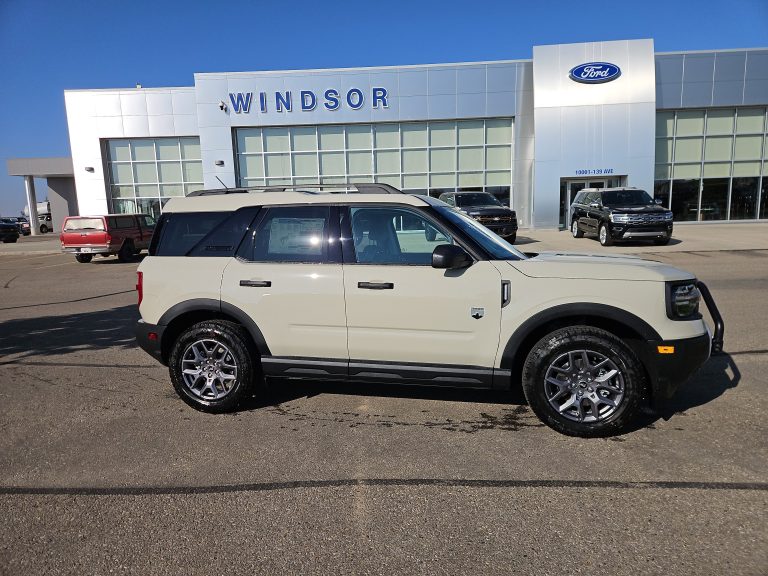 2025 Ford Bronco Sport