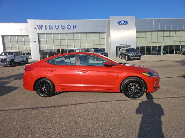 2018 Hyundai Elantra