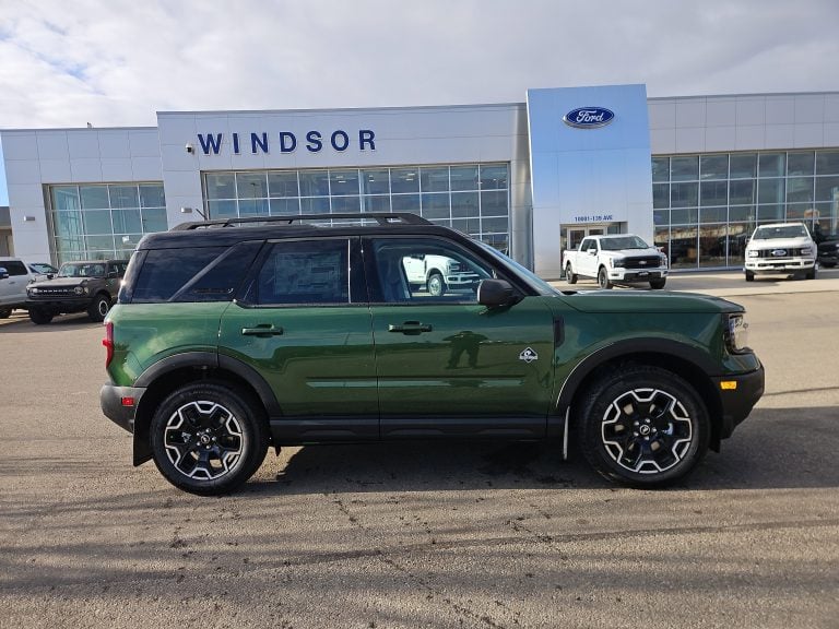 2025 Ford Bronco Sport