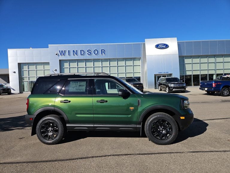 2025 Ford Bronco Sport