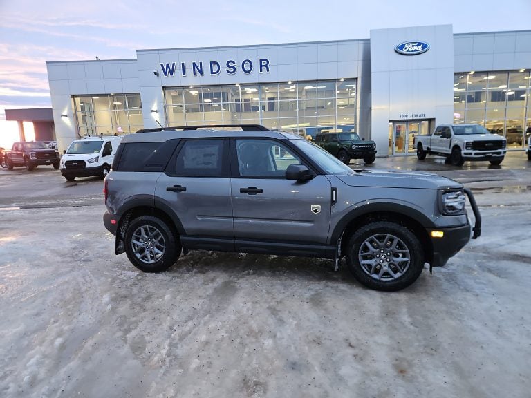 2025 Ford Bronco Sport