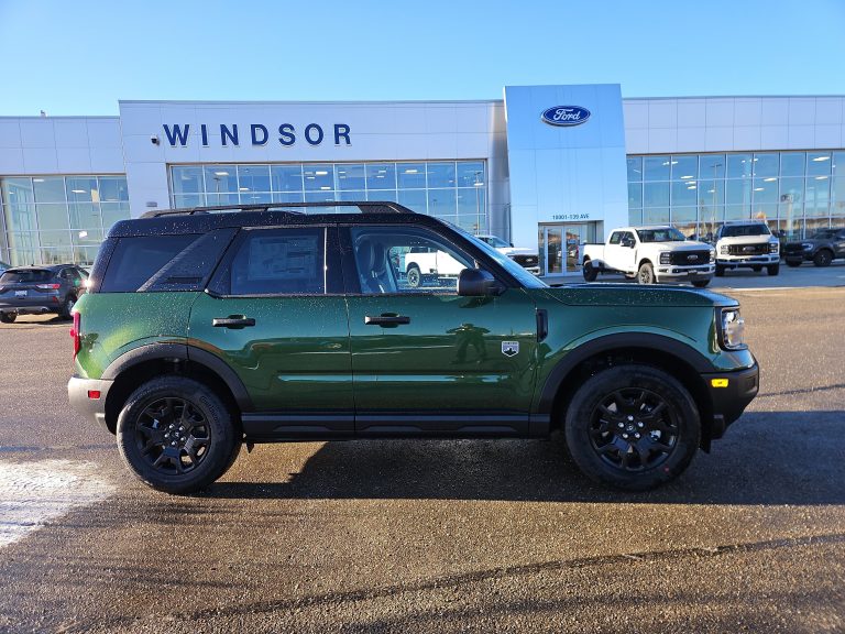 2025 Ford Bronco Sport