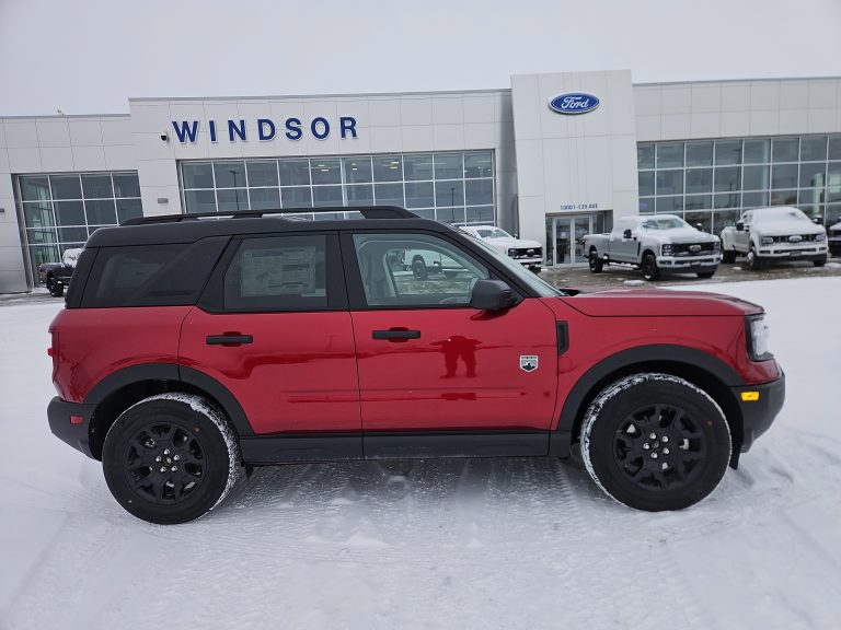 2025 Ford Bronco Sport