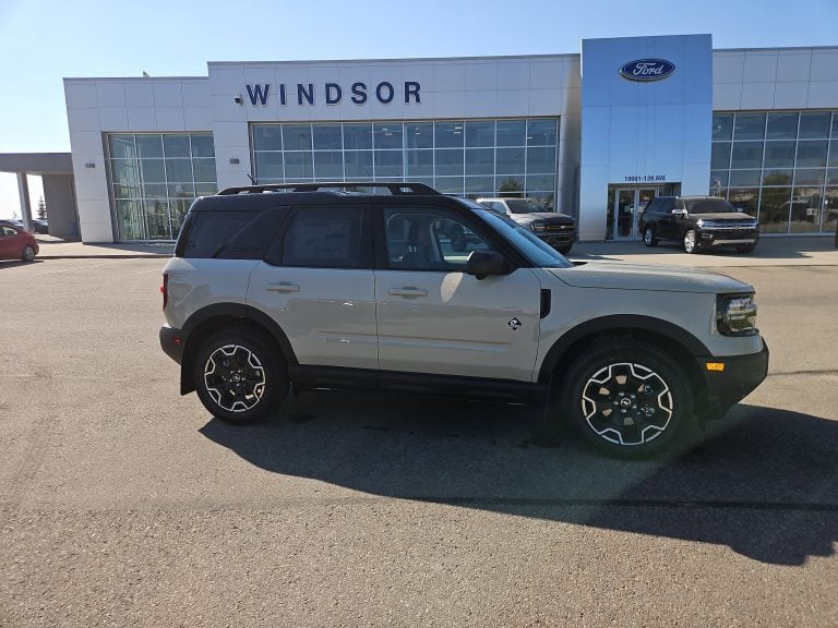 2025 Ford Bronco Sport