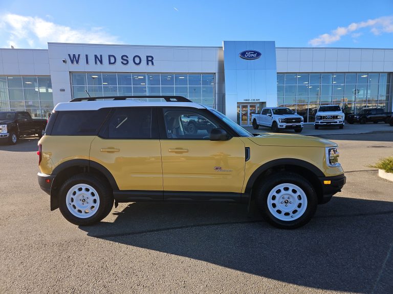 2023 Ford Bronco Sport