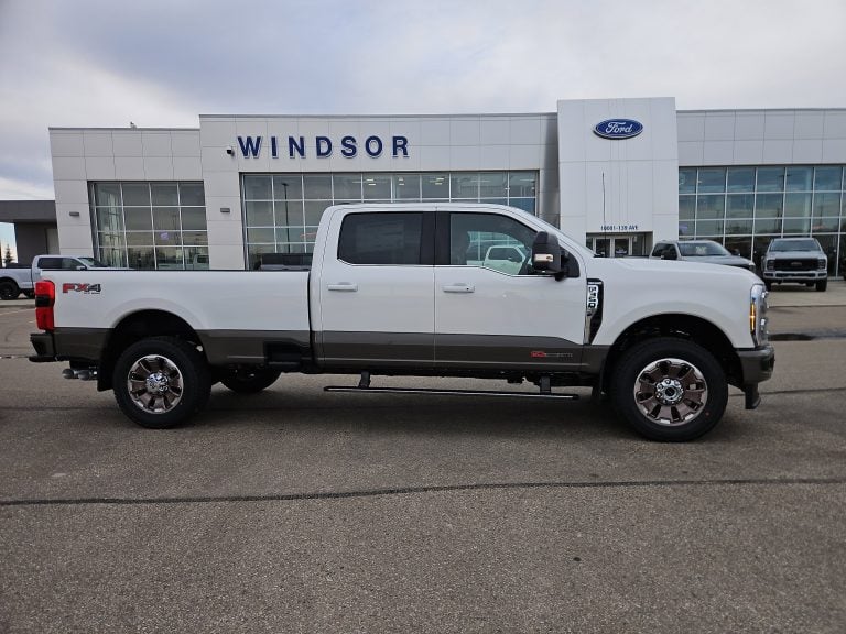 2026 Ford Super Duty F-350 SRW