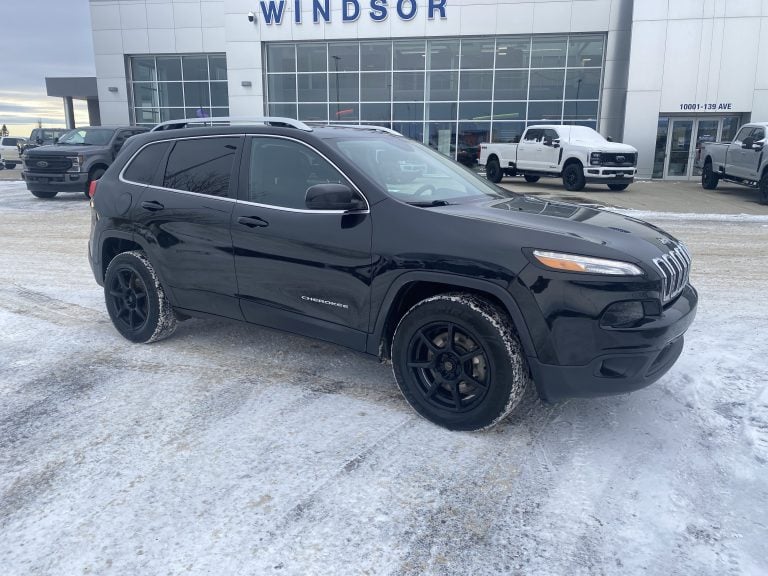 2016 Jeep Cherokee