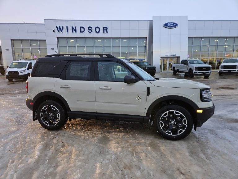 2025 Ford Bronco Sport