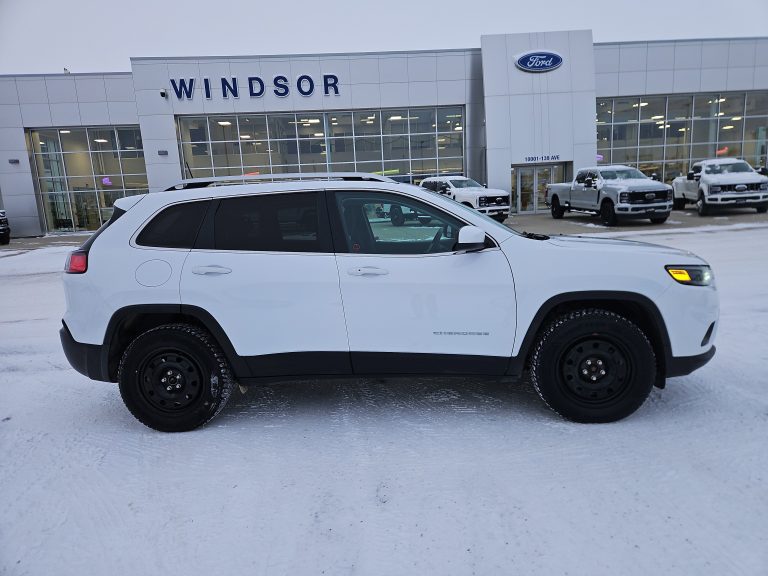 2019 Jeep Cherokee
