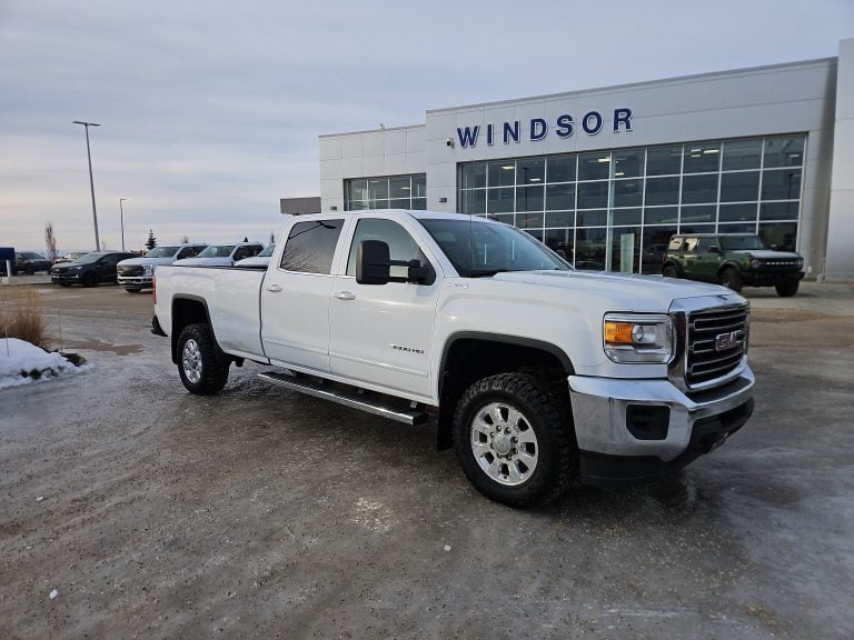 2015 GMC Sierra 3500HD