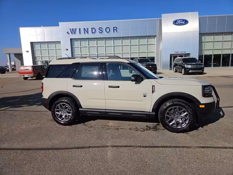 2025 Ford Bronco Sport