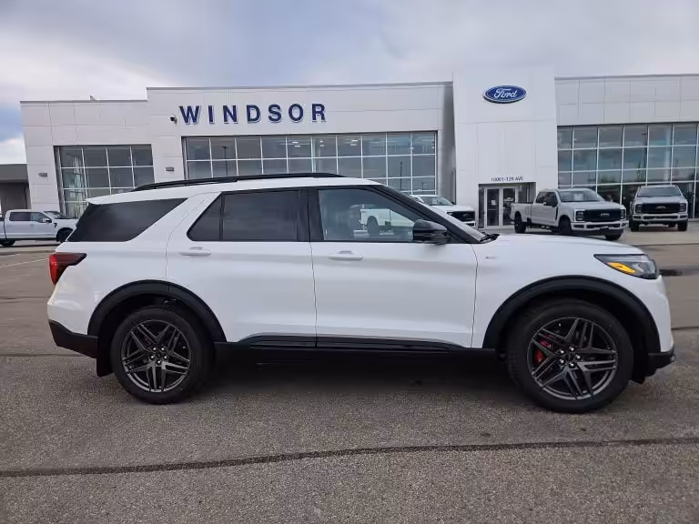 2026 Ford Explorer