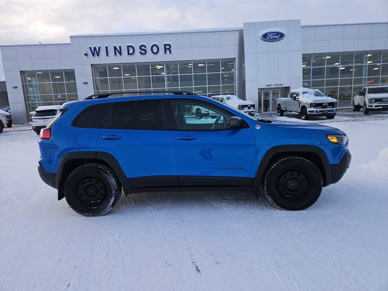 2019 Jeep Cherokee