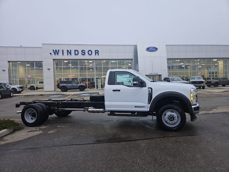 2026 Ford Super Duty F-600 DRW