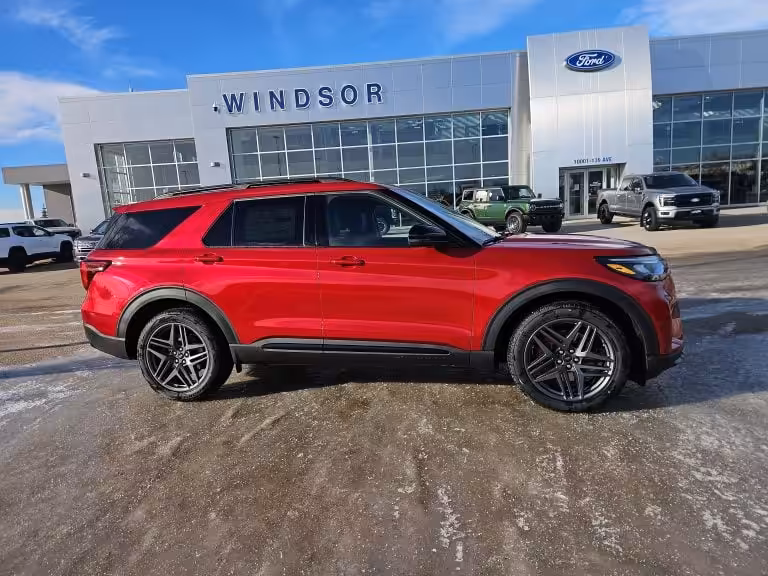 2026 Ford Explorer