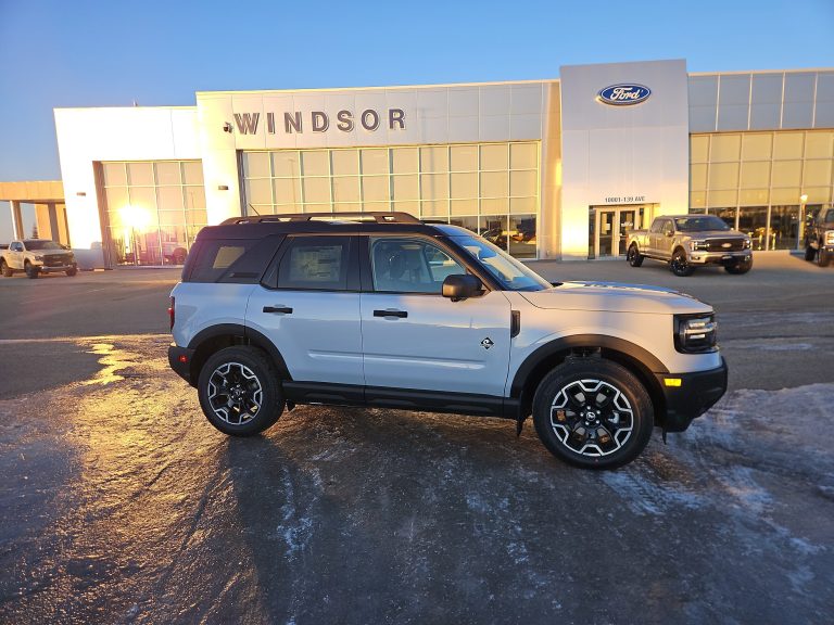 2026 Ford Bronco Sport