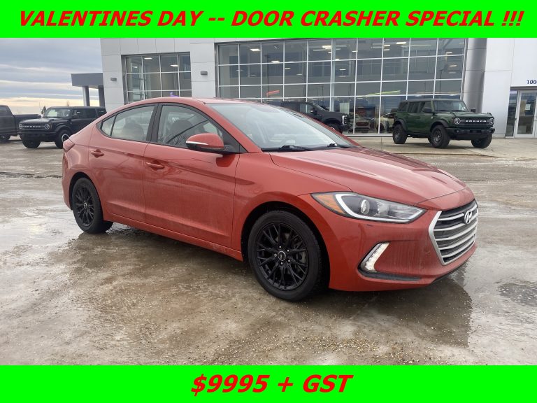 2018 Hyundai Elantra