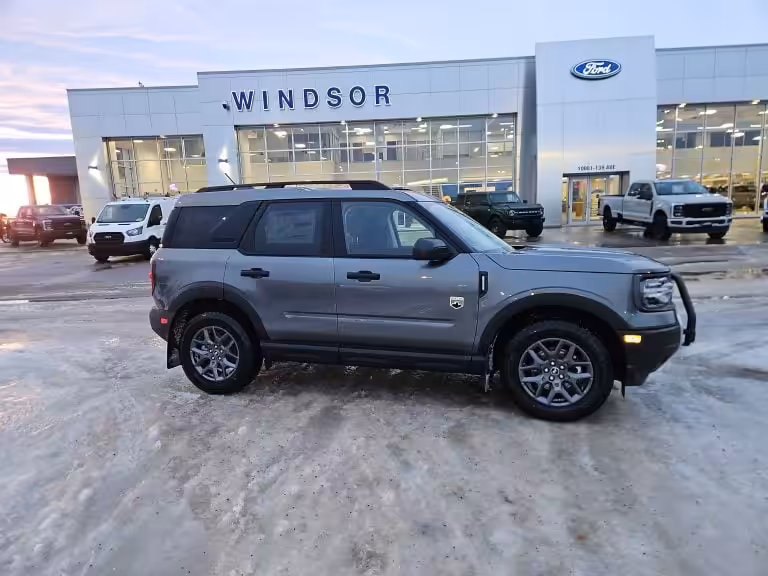 2025 Ford Bronco Sport