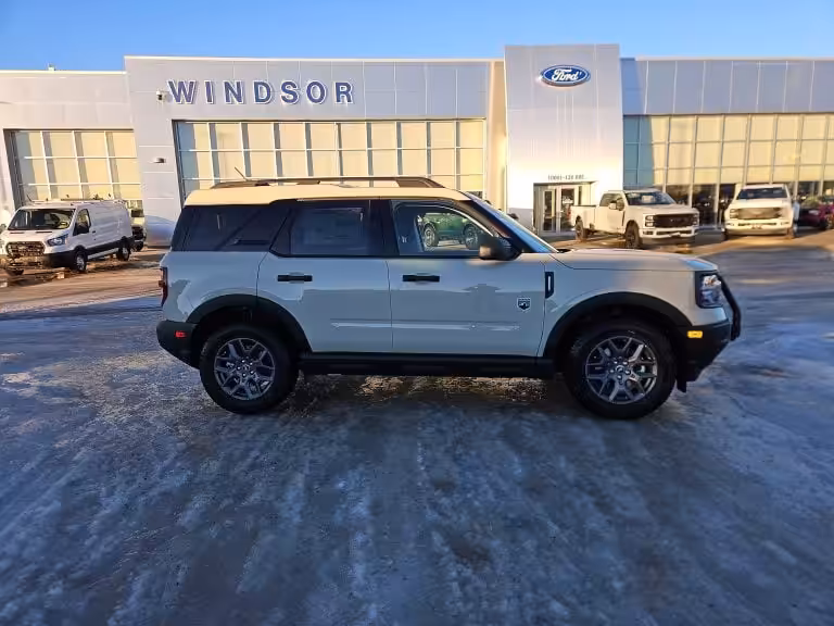 2025 Ford Bronco Sport