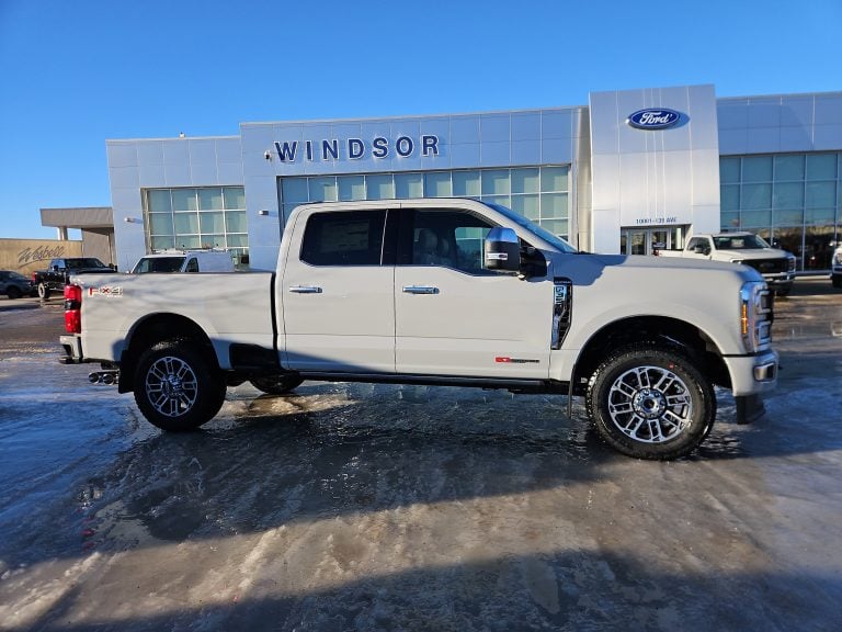 2026 Ford Super Duty F-350 SRW