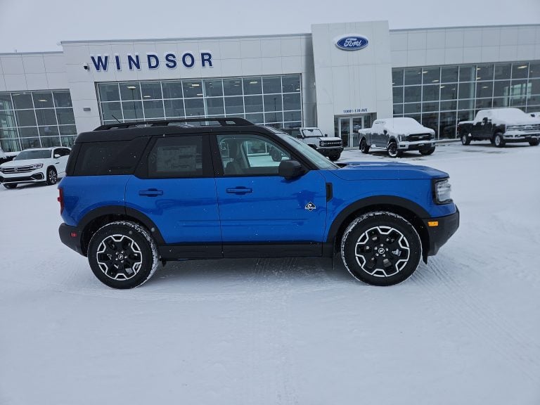 2025 Ford Bronco Sport