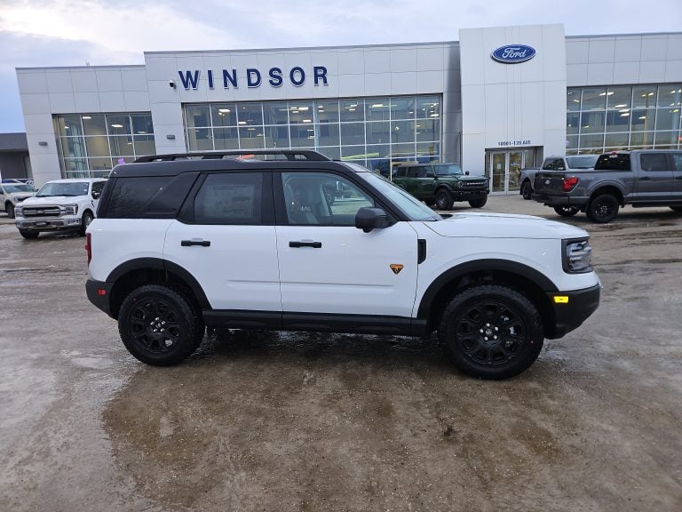 2026 Ford Bronco Sport