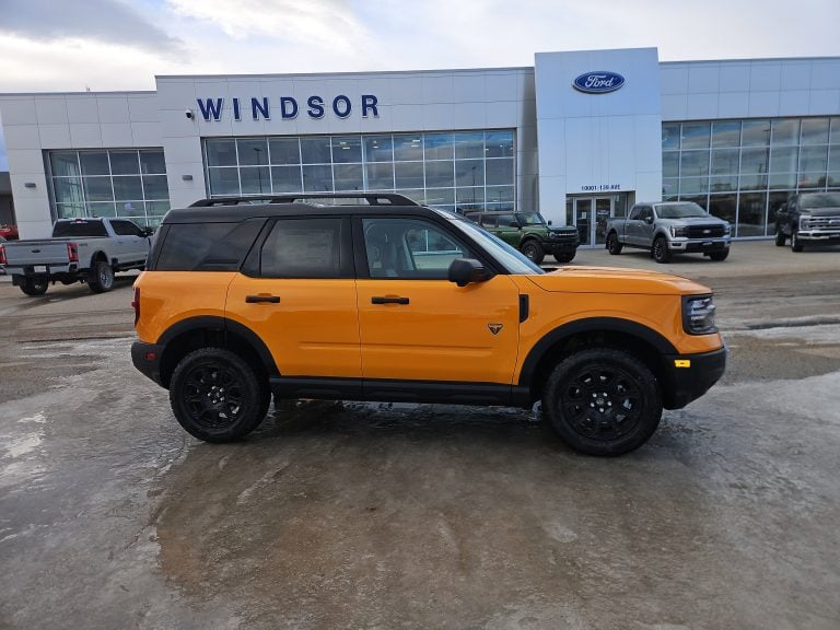 2026 Ford Bronco Sport