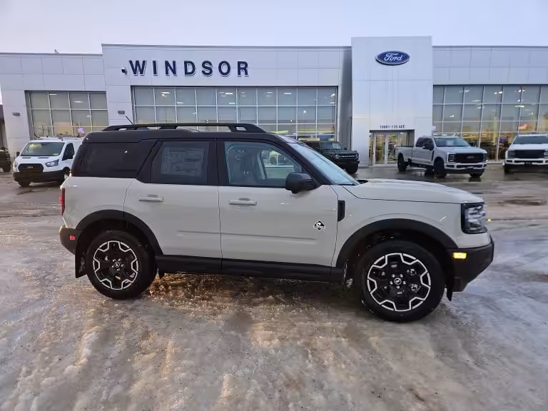 2025 Ford Bronco Sport