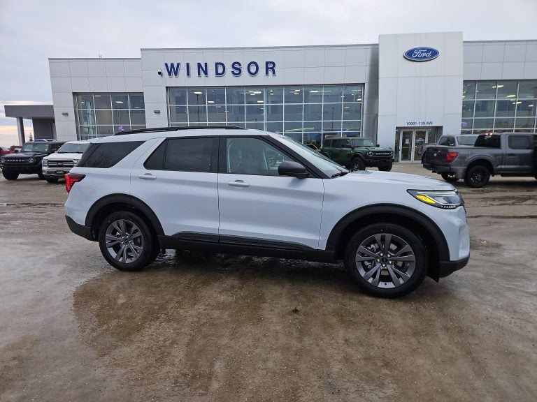 2026 Ford Explorer