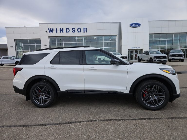 2026 Ford Explorer