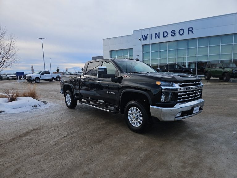 2022 Chevrolet Silverado 3500HD