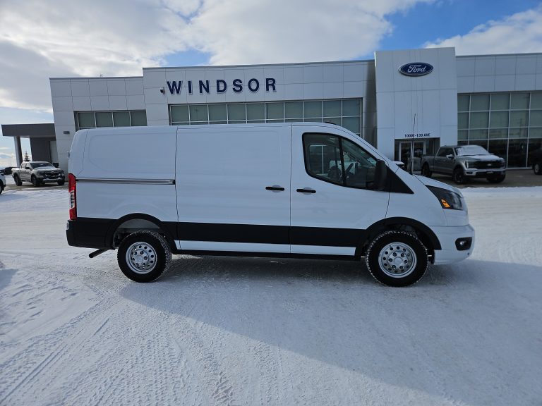 2026 Ford Transit Cargo Van