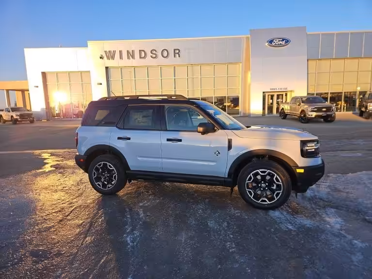 2026 Ford Bronco Sport