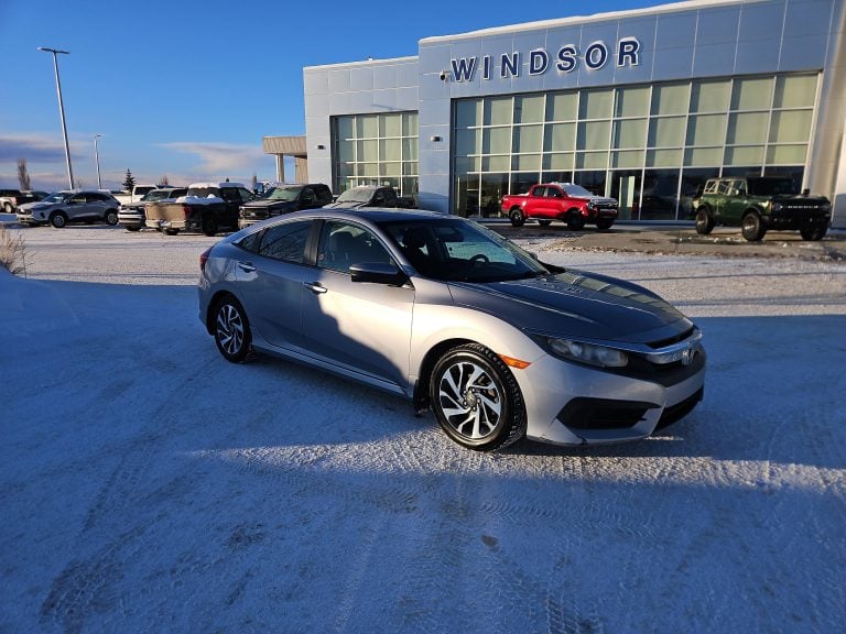 2016 Honda Civic Sedan