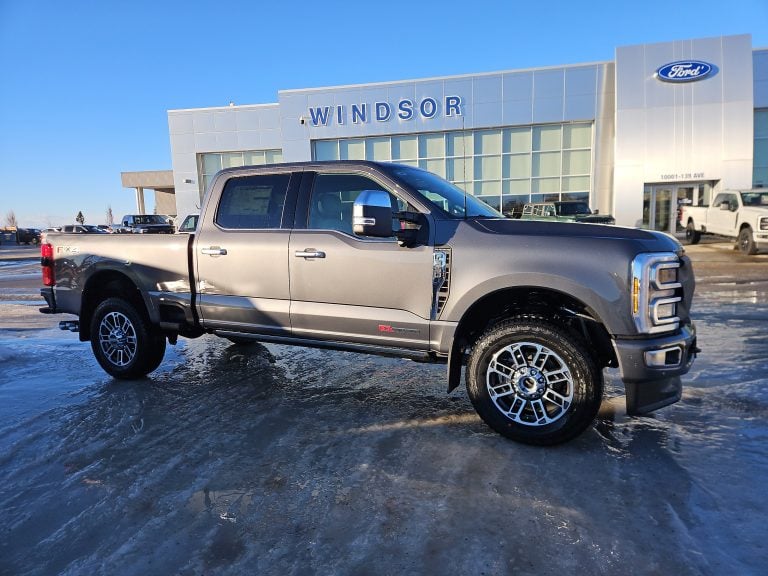 2026 Ford Super Duty F-350 SRW