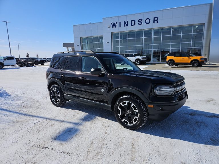 2021 Ford Bronco Sport