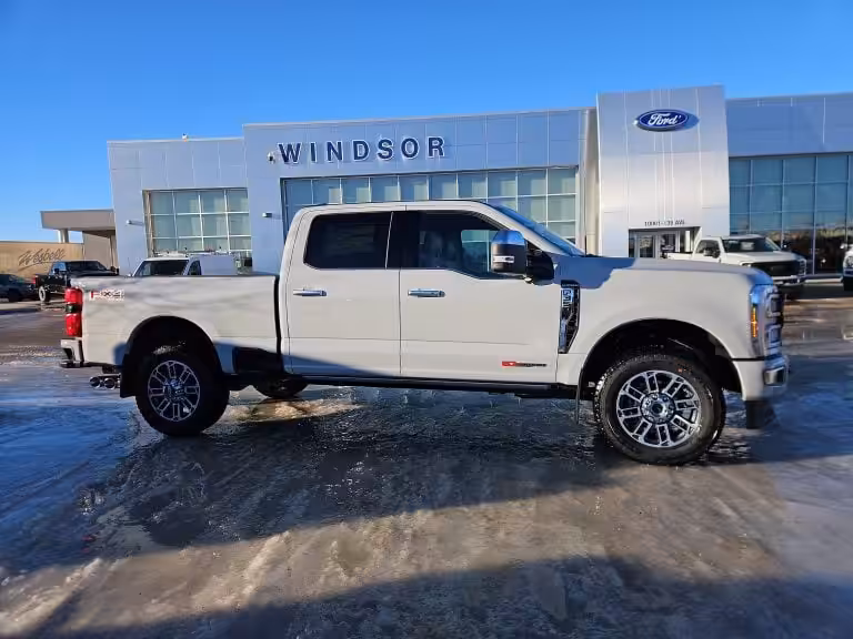 2026 Ford Super Duty F-350 SRW