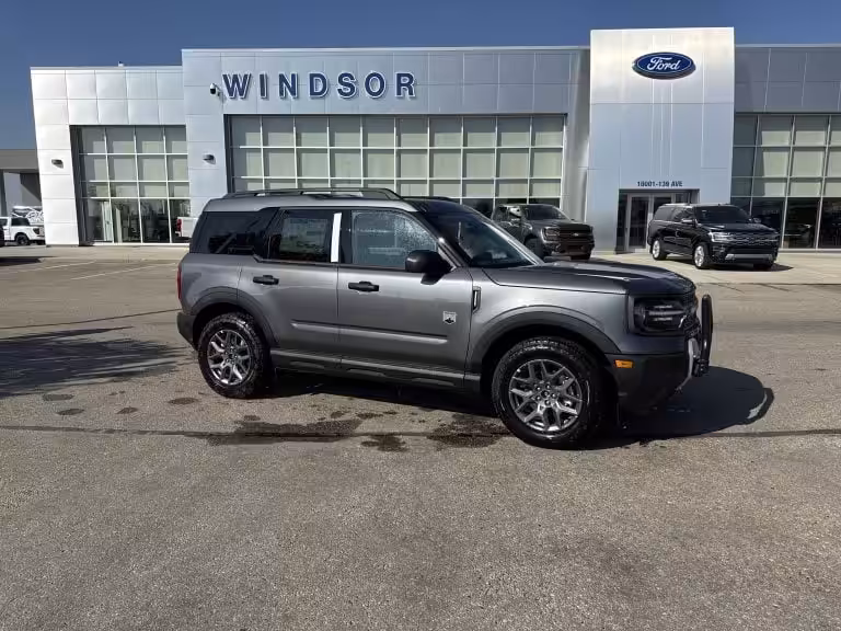 2025 Ford Bronco Sport