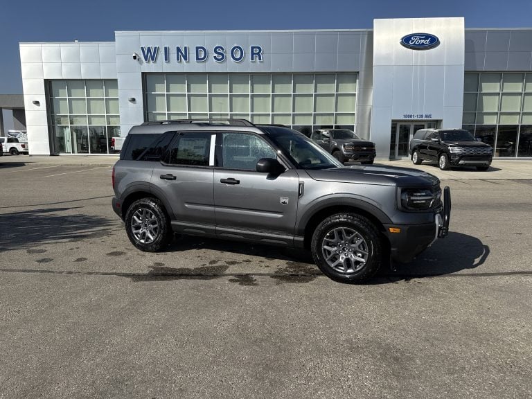2025 Ford Bronco Sport