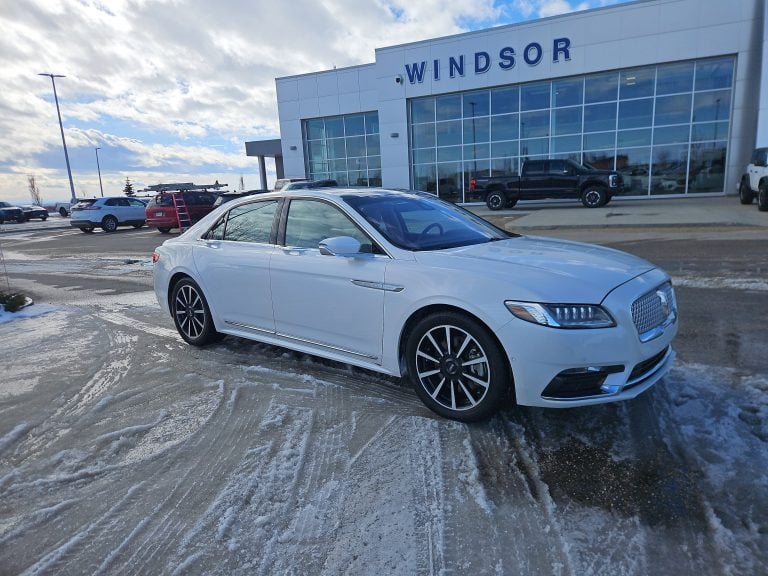 2017 Lincoln Continental