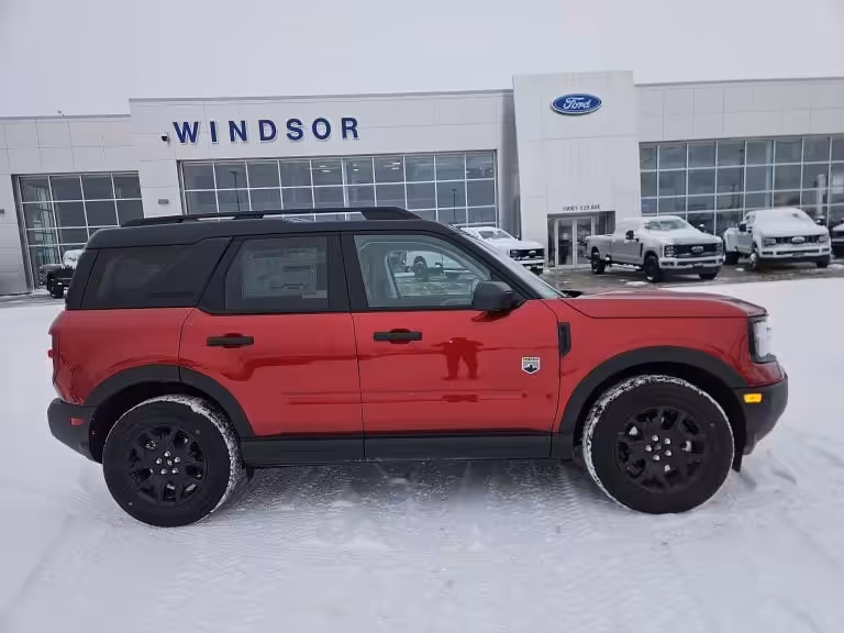 2025 Ford Bronco Sport