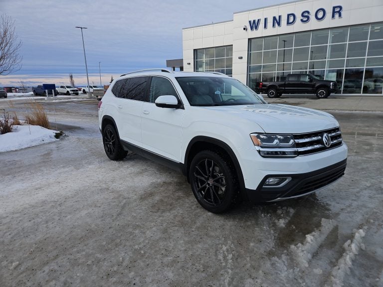 2019 Volkswagen Atlas