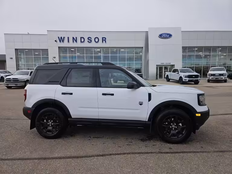 2025 Ford Bronco Sport