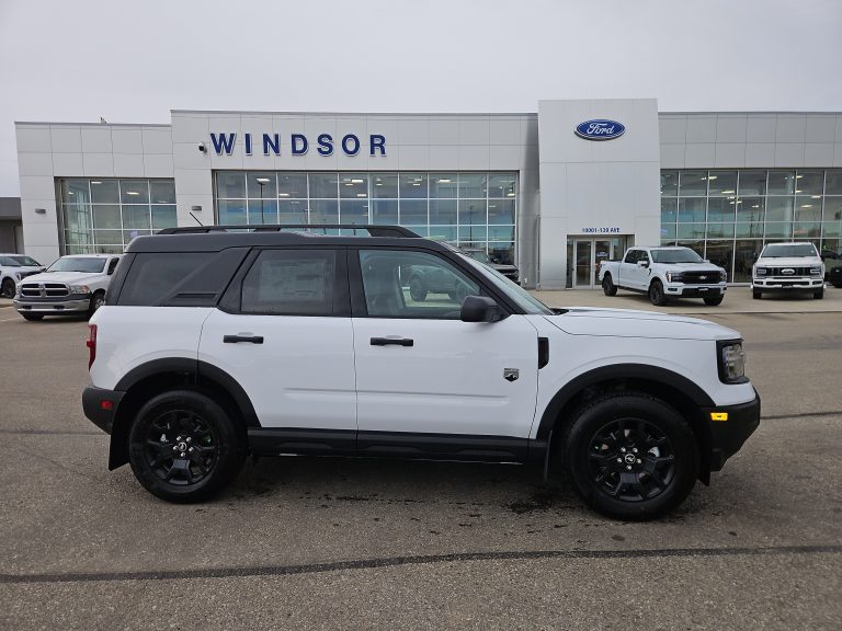 2025 Ford Bronco Sport
